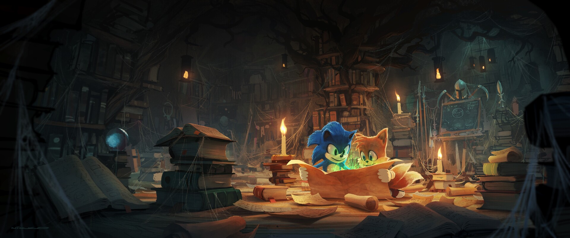 Nikolai Lockertsen Artwork